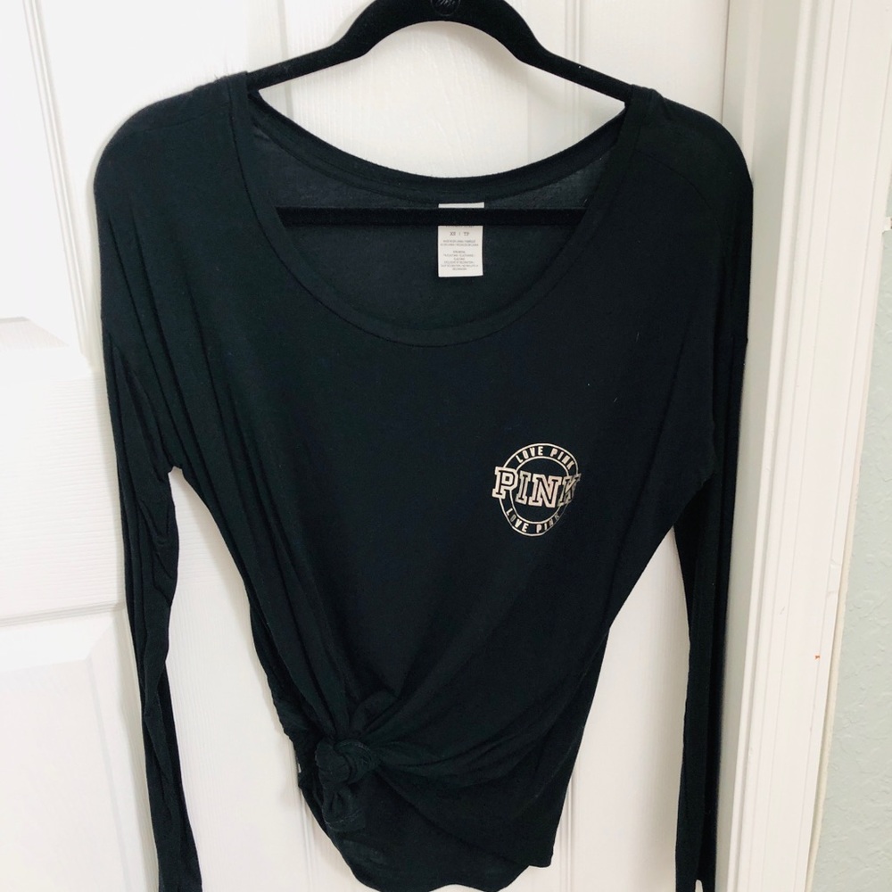 Pink brand long sleeve shirt